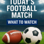 Today Football Matches