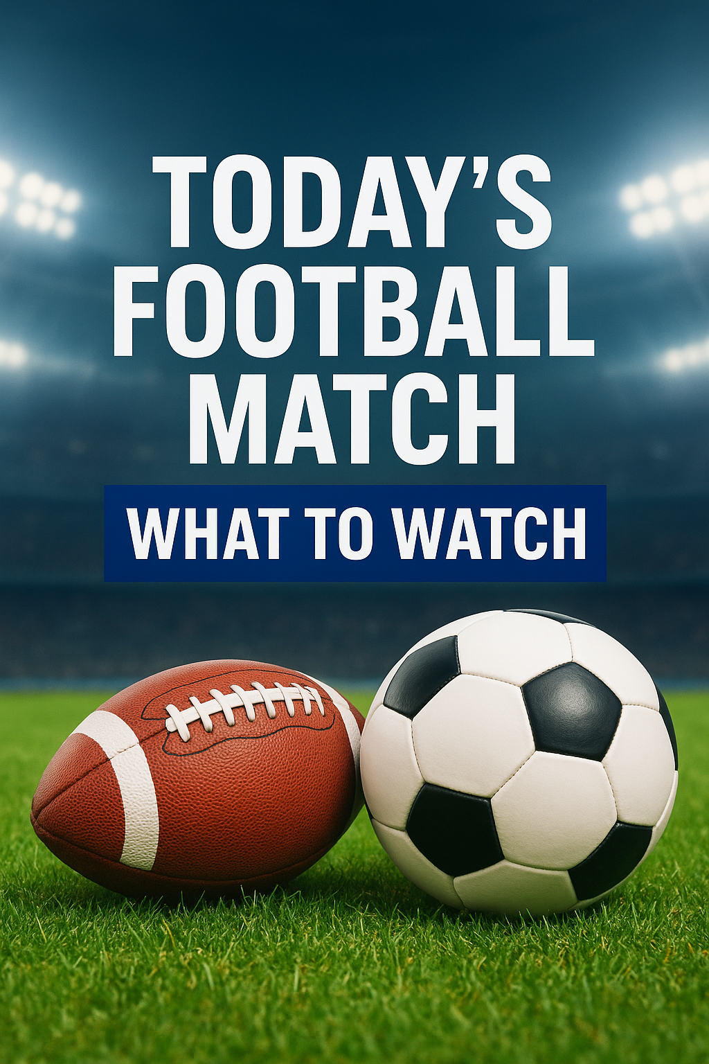 Today Football Matches