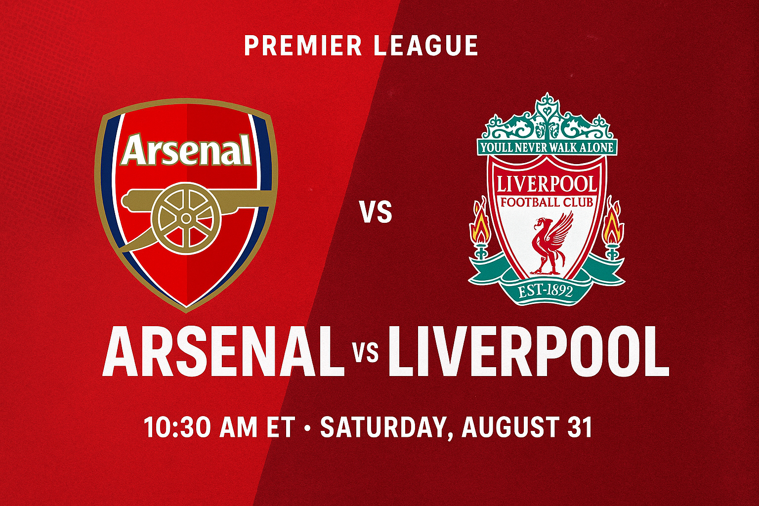 Arsenal Takes on Liverpool