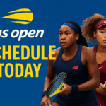 US Open Schedule 2025