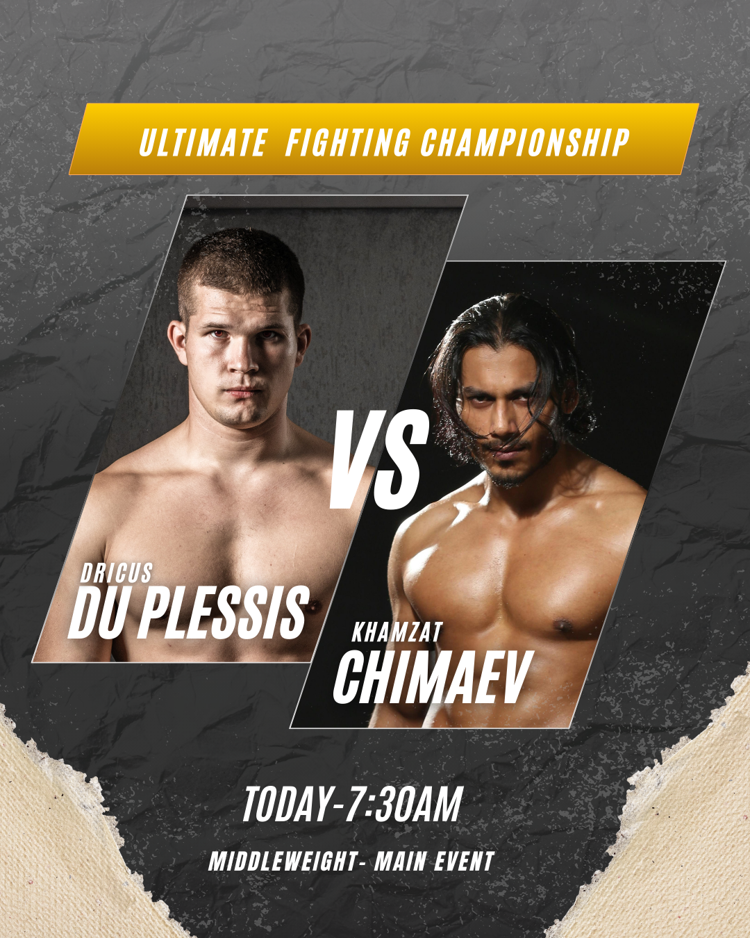 “UFC Fights Tonight”