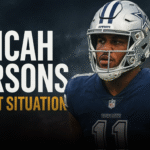 Micah Parsons: Latest Situation