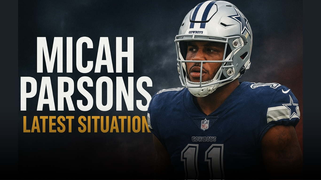 Micah Parsons: Latest Situation
