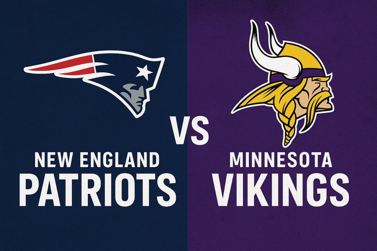 New England Patriots vs Minnesota Vikings highlights