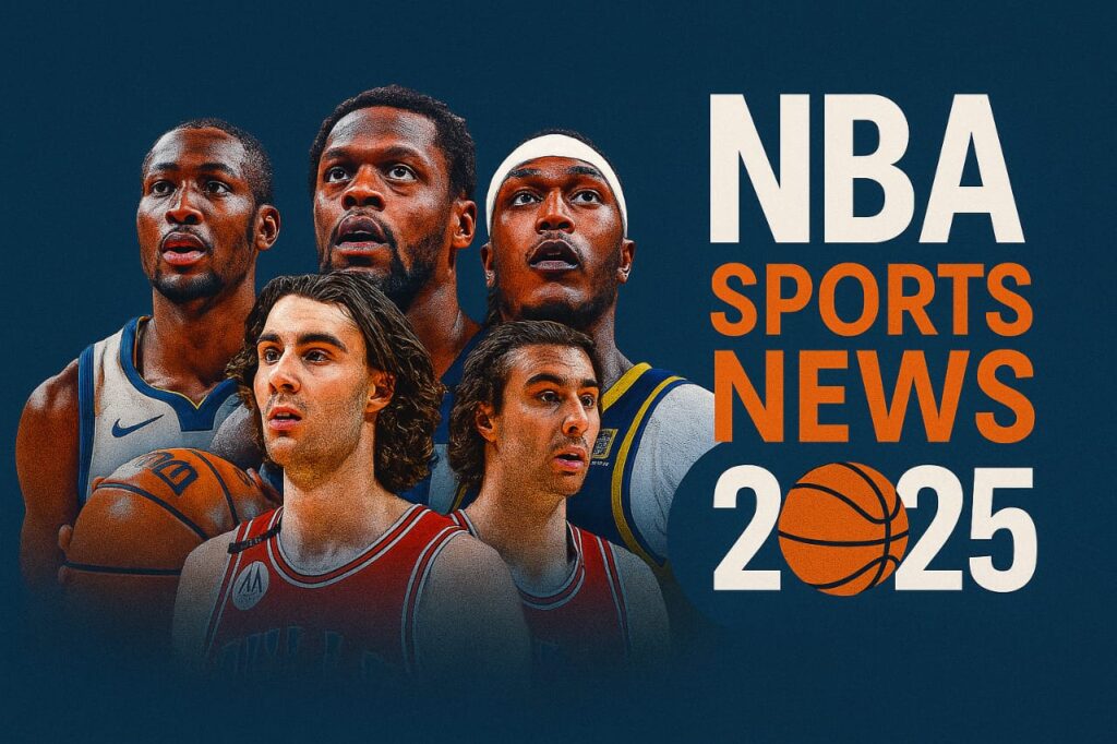 NBA Sports News 2025