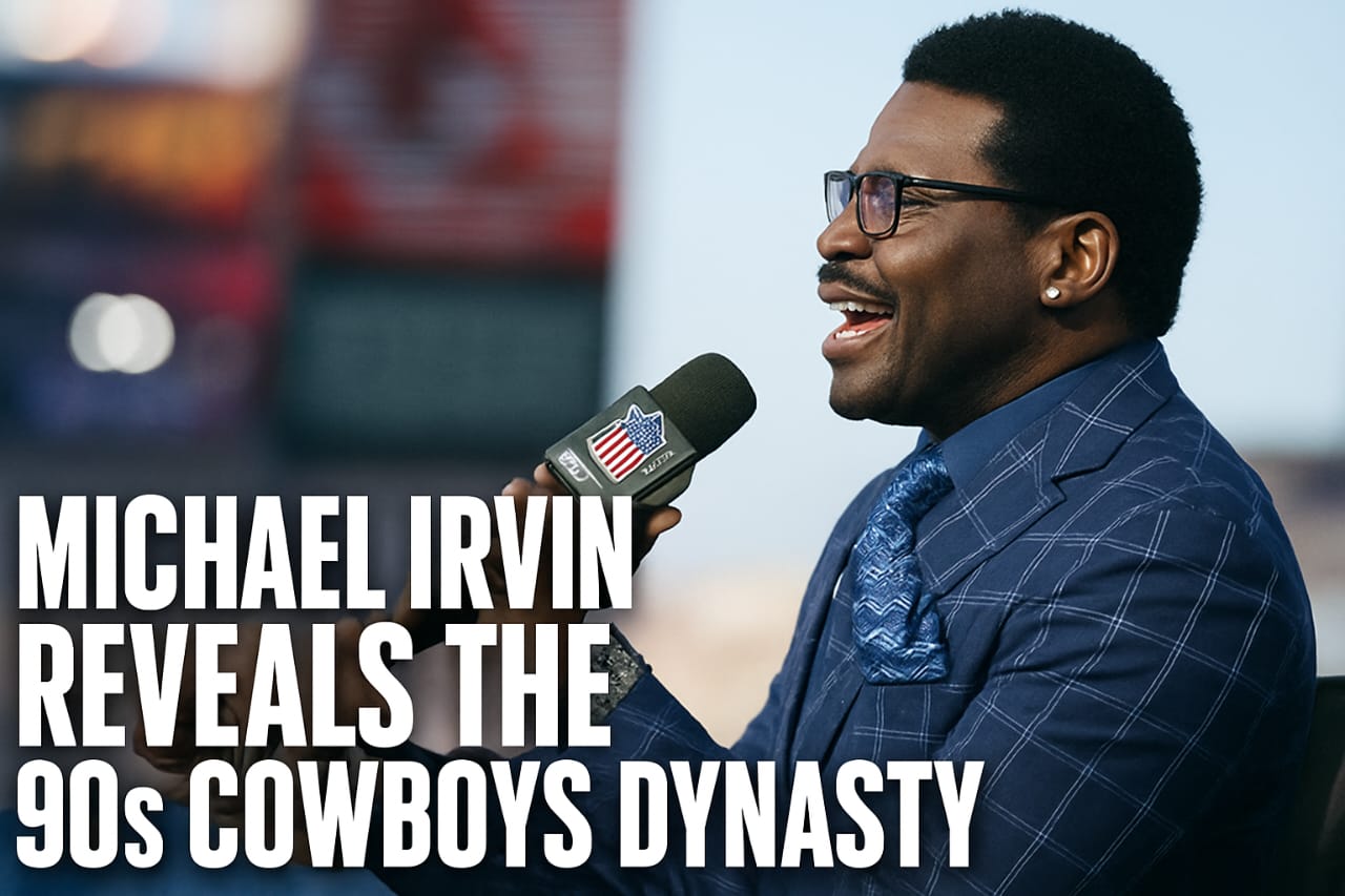 Michael Irvin Reveals the 90s Cowboys Dynasty