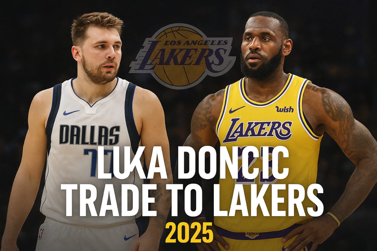 Luka Dončić Trade to Lakers