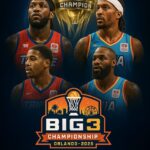 BIG3 Championship in the U.S.