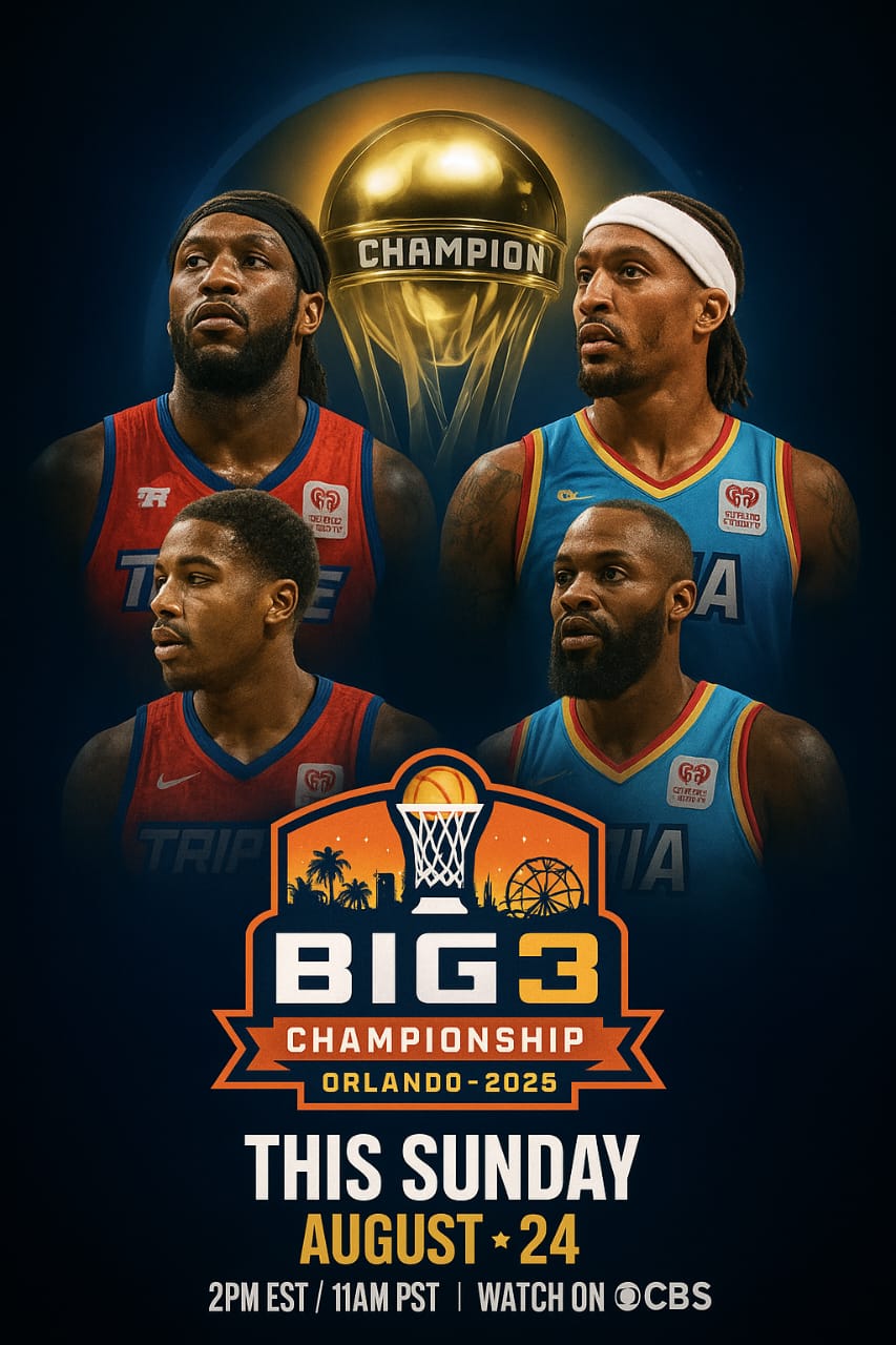 BIG3 Championship in the U.S.