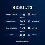 Europa League Result