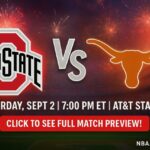 The Texas vs. Ohio State 2025