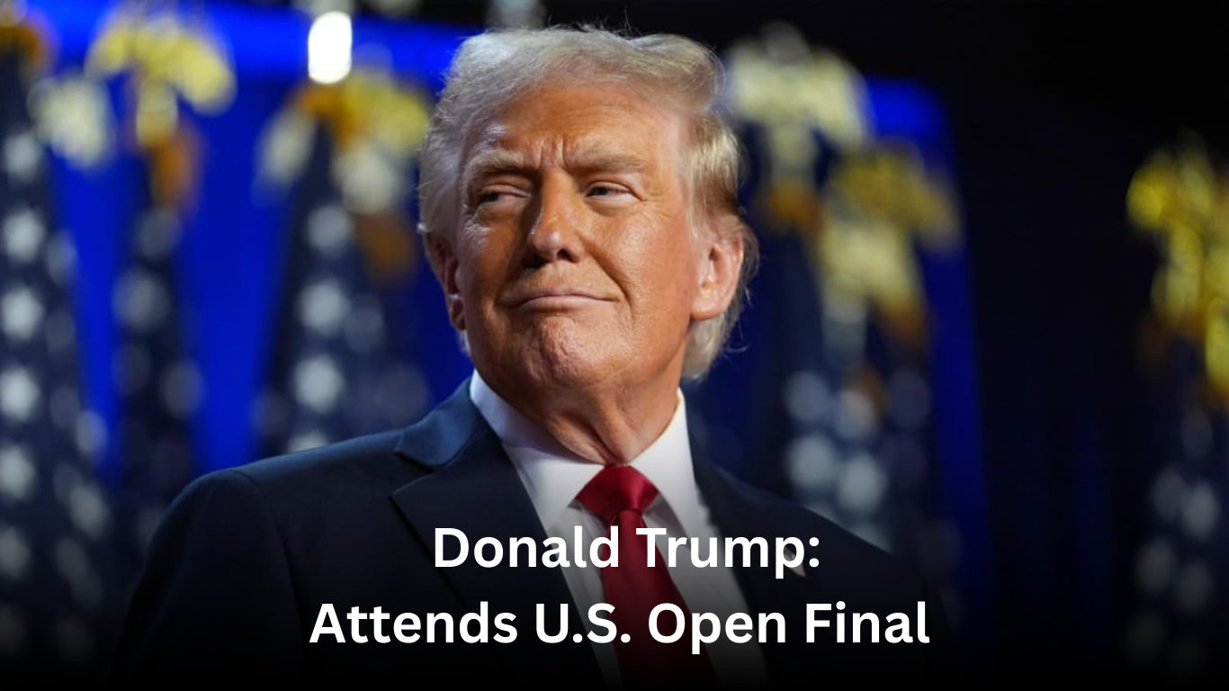 Donald Trump: Attends Final
