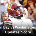 Green Bay vs Washington: Live Updates, Score