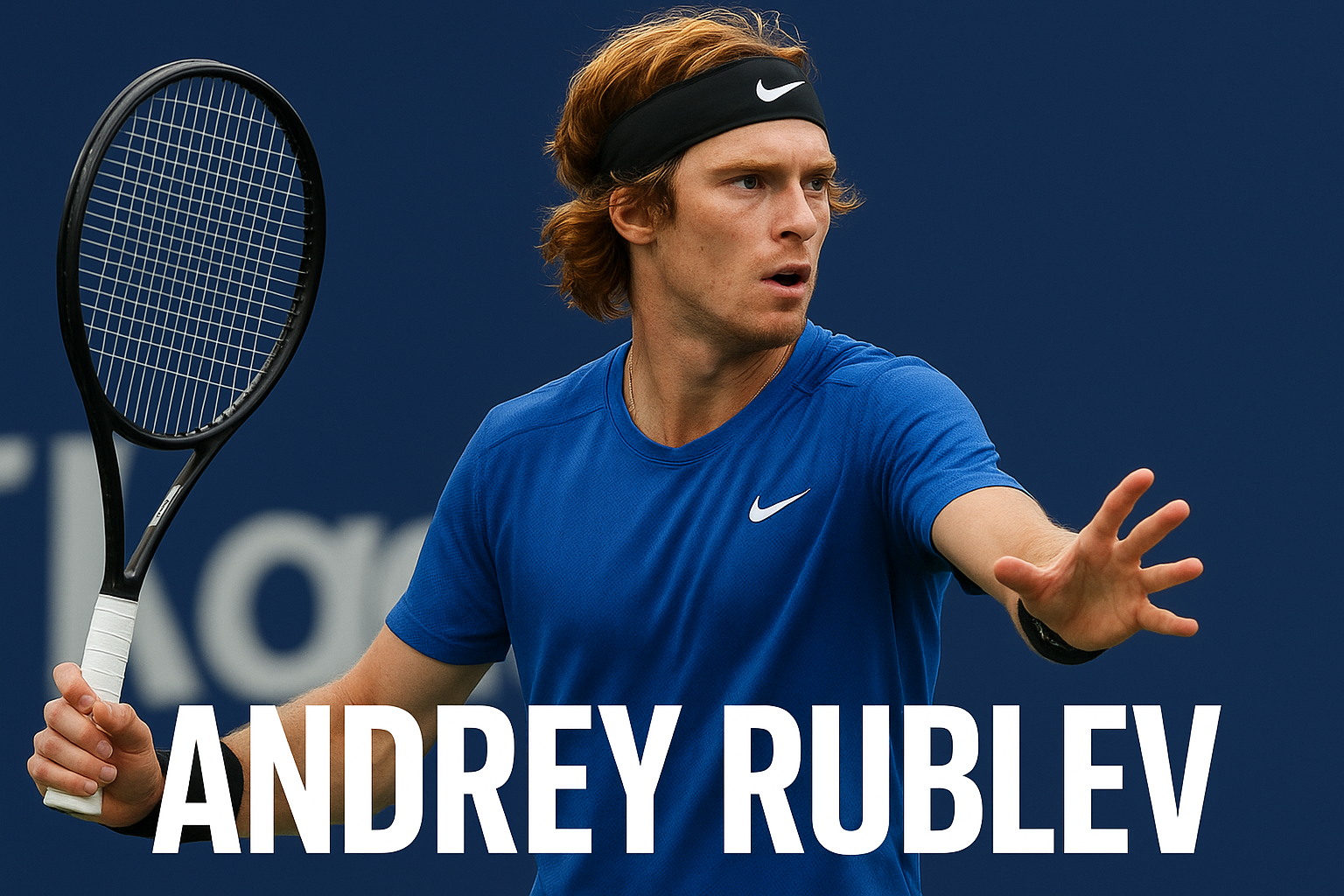 Andrey Rublev — A Tennis Powerhouse
