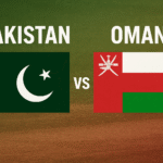 Pakistan vs Oman