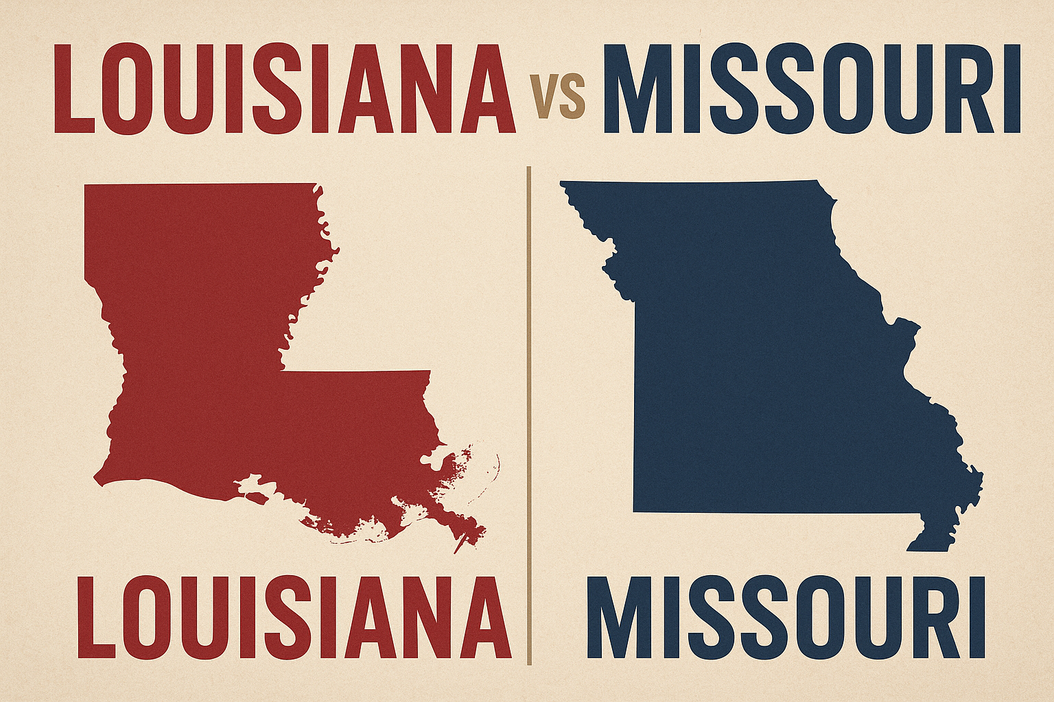 Louisiana vs Missouri