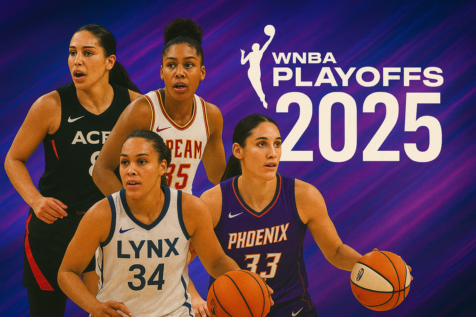 2025 WNBA Playoffs — Full Preview