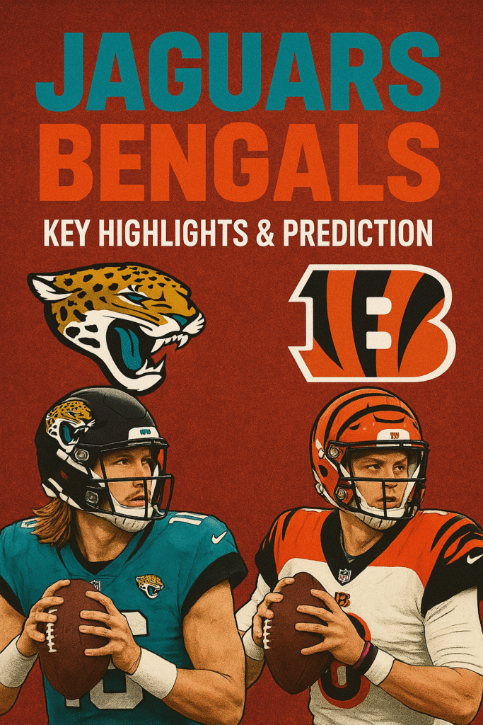 Viral Blog Jaguars vs Bengals