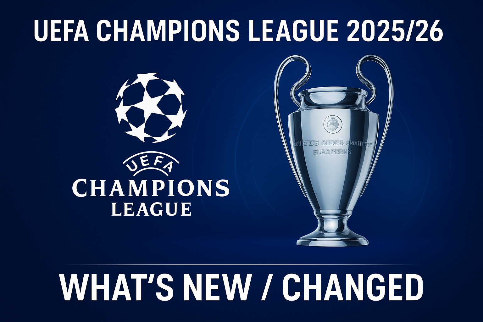 UEFA Champions League 2025/26
