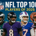 NFL Top 100 Players of 2025