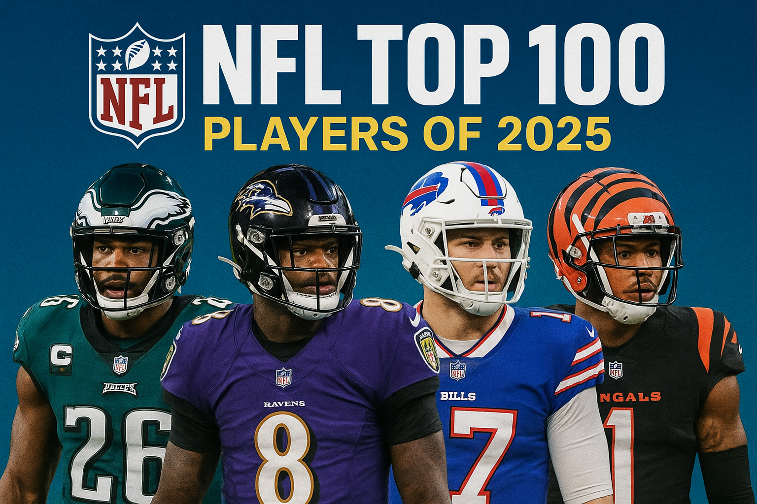 NFL Top 100 Players of 2025