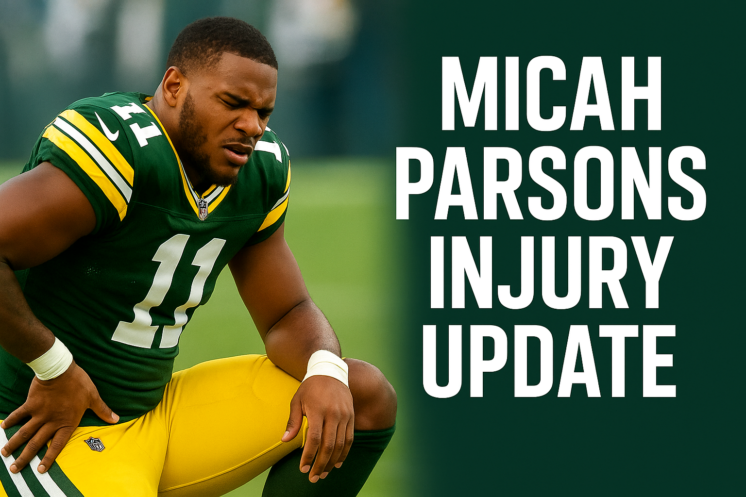 Micah Parsons’ Injury Update