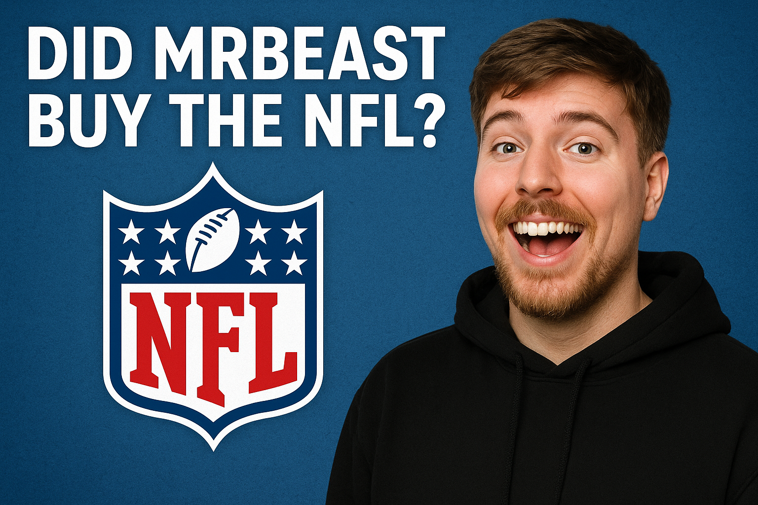 Did Mr Beast Buy the NFL?