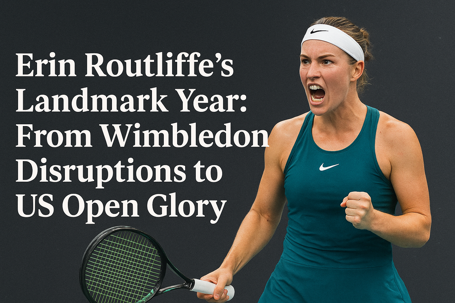 Erin Routliffe’s Landmark Year