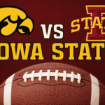 Iowa vs Iowa State Football