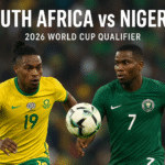 South Africa vs Nigeria