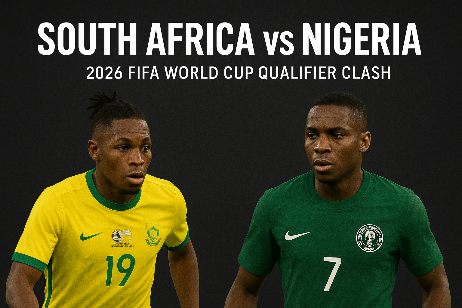 World Cup Qualifier Showdown