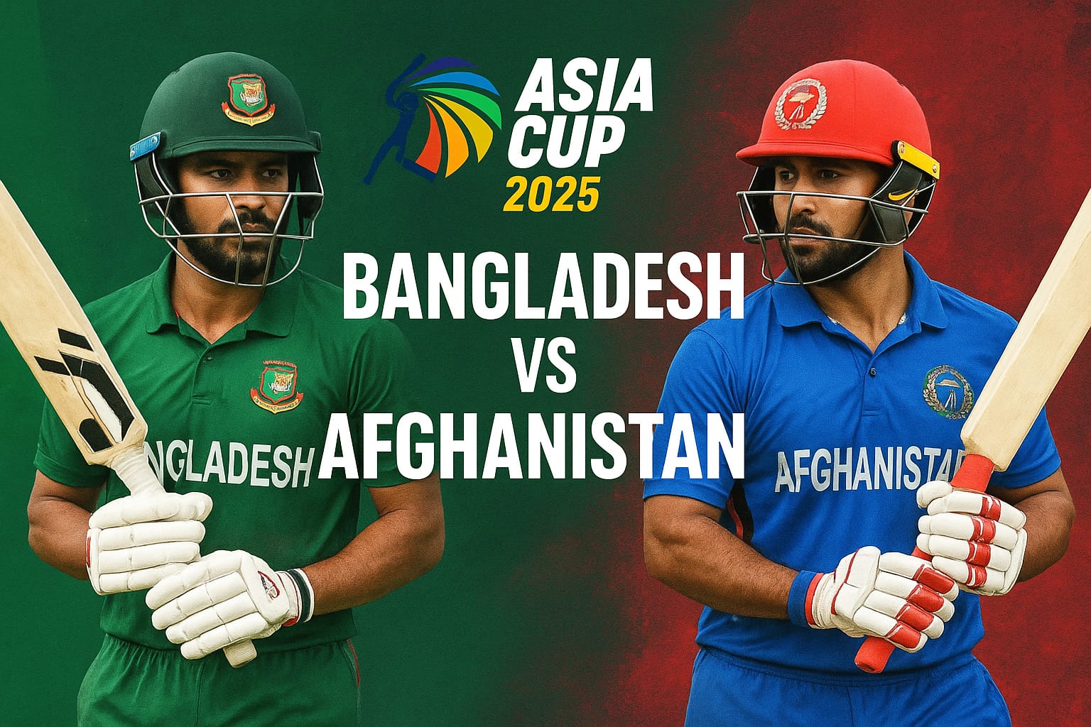 Bangladesh vs Afghanistan