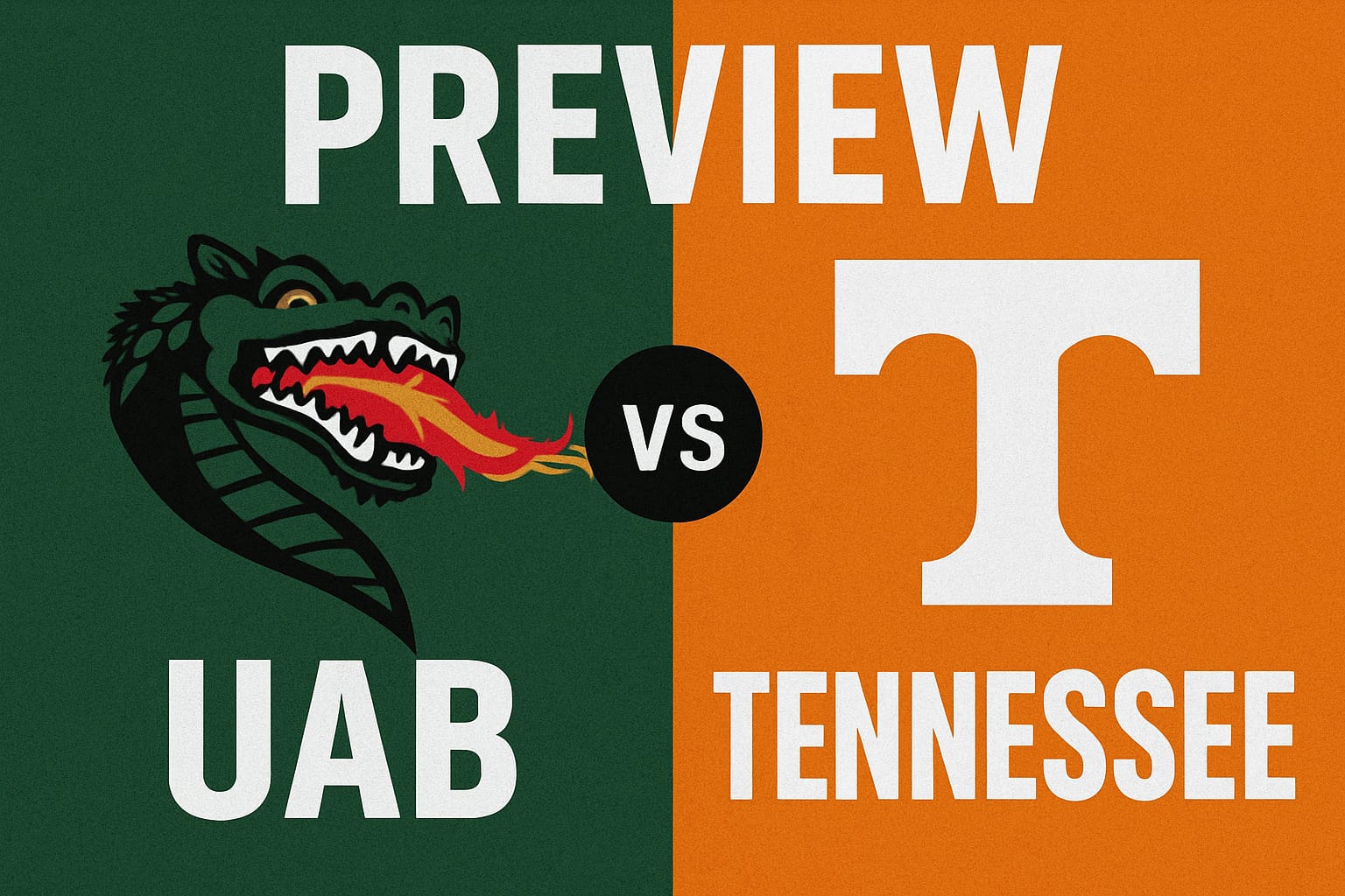 UAB vs Tennessee